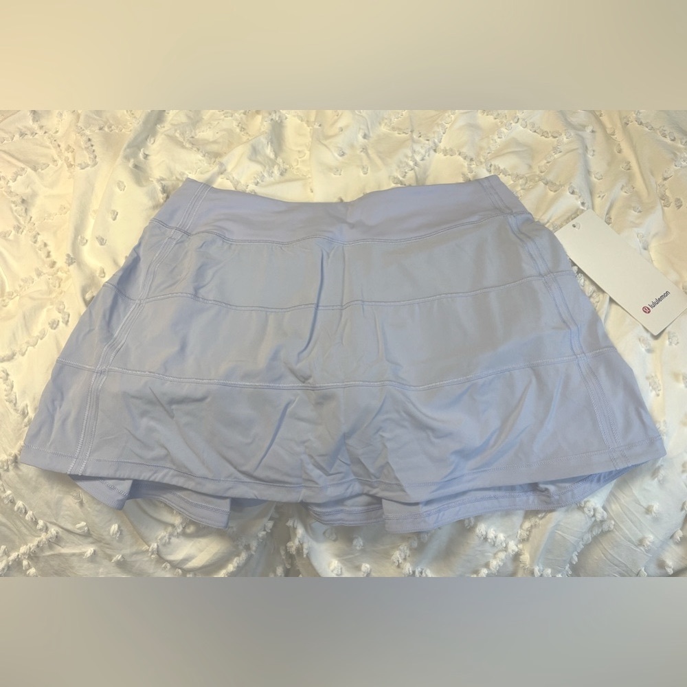 NWT Lululemon pace rival MR skirt long!!